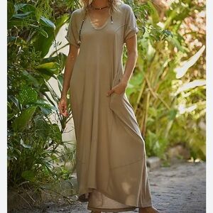 NWT Free People Meadow Tee Dress